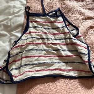 Free People Backless Top